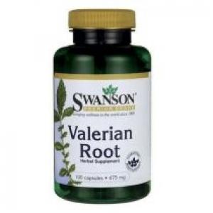 Swanson Valerian Root 475 mg Suplement diety 100 kaps.