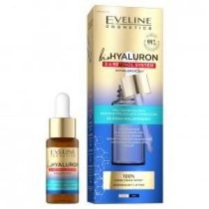 Eveline Cosmetics Multinawilżające serum wypełniające zmarszczki 6 x Kwas Hialuronowy 18 ml