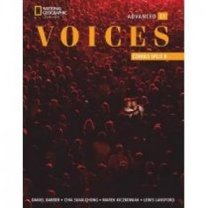 Voices C1. Advanced. Student's Book Combo Split B + online
