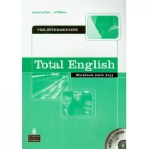 Total English Pre-Intermediate WB + key + CD-Rom OOP