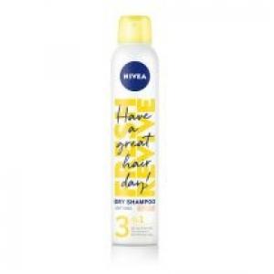 Nivea Fresh Revive suchy szampon do włosów o jasnych odcieniach 200 ml