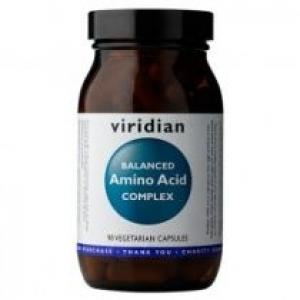 Viridian Aminokwasy kompleks - suplement diety 90 kaps.