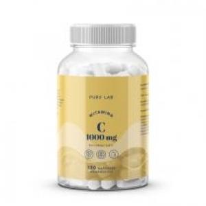 PureLab Witamina C 1000 mg 130 kaps.