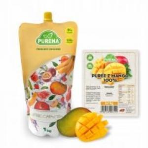 Purena Pulpa z mango 100% 1 kg