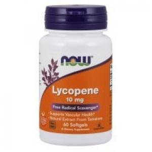Now Foods Lycopene Likopen Suplement diety 60 kaps.