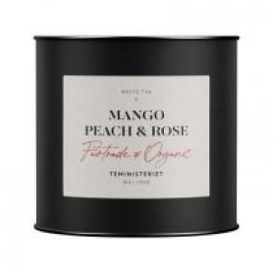 Teministeriet Fairtrade Collection Mango Peach & Rose Herbata biała Sypana 50 g