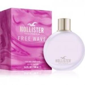 Hollister Free Wave For Her woda perfumowana dla kobiet spray 100 ml