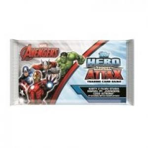 Marvel Avengers Hero Attax Saszetka Z 5 Kartami Kolekcjonerskimi Z Filmu 3+