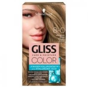 Schwarzkopf Gliss Color krem koloryzujący do włosów 8-0 Naturalny Blond