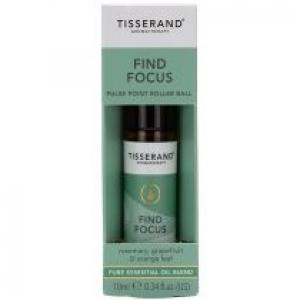 Tisserand Aromatherapy Roller do skroni Find Focus Pulse Point 10 ml