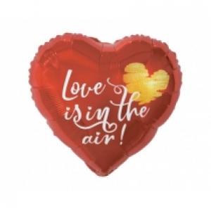 Godan Balon foliowy Love Is In The Air 46 cm