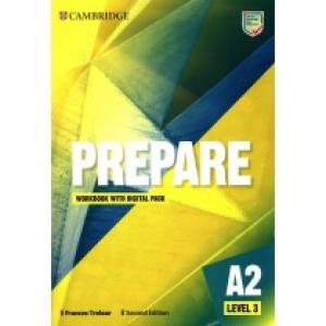 Prepare! Second Edition. Level 3. Workbook with Digital Pack