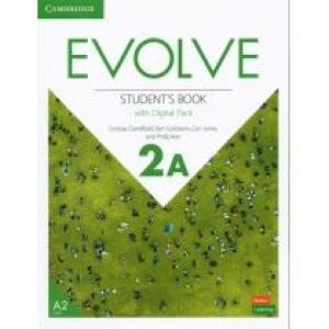Evolve 2A Student`s Book with Digital Pack