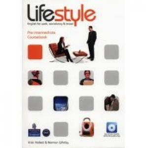 Lifestyle Pre-intermediate Coursebook + płyta CD