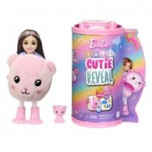 Barbie Cutie Reveal Chelsea Miś Lalka Seria Słodkie stylizacje HKR19 Mattel