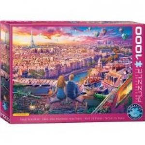 Puzzle 1000 Paris Rooftop 6000-5886 Eurographics