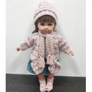 Lalka w zimowym ubranku 35cm Adar