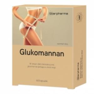 Starpharma Glukomannan Suplement diety 60 kaps.