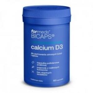 Formeds Bicaps Calcium D3 Suplement diety 60 kaps.