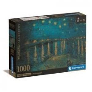 Puzzle 1000 el. Compact Museum Orsay Van Gogh Clementoni