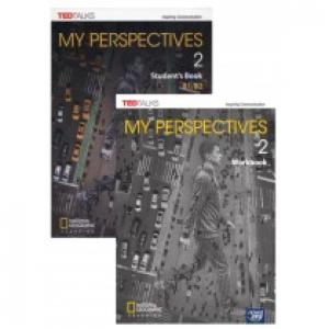 My Perspectives 2. Poziom B1+. Podręcznik i zeszyt ćwiczeń do języka angielskiego dla szkół ponadpodstawowych
