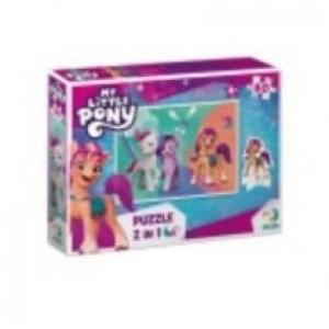 Puzzle 60 el. My Little Pony with charater figure Dodo