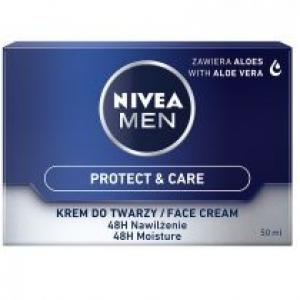 Nivea Men Protect & Care nawilżający krem do twarzy 50 ml