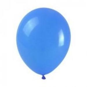 Balony pastelowe niebieskie 25cm 100szt