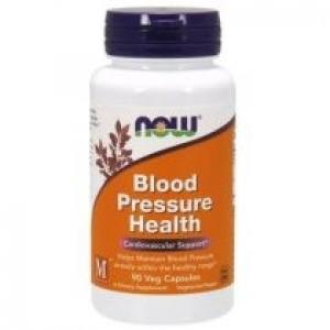 Now Foods Blood Pressure Health Suplement diety 90 kaps.