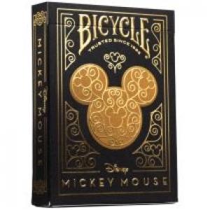 Karty Black & Gold Mickey BICYCLE Quint