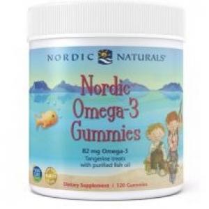 Nordic Naturals Nordic Omega-3 Gummies Suplement diety 120 szt.