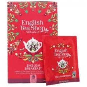 English Tea Shop Organic Herbata english breakfast 20 x 2.5 g Bio