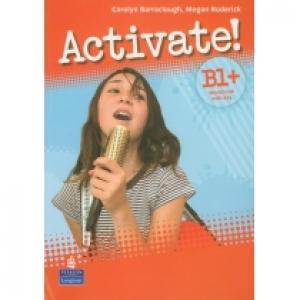 Activate! B1+ Workbook with key z płytą CD