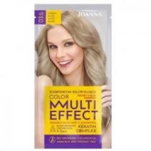 Joanna Multi Effect Keratin Complex Szamponetka koloryzująca 03.5 Srebrny Blond 35 g