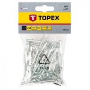 Topex Nity aluminiowe 4.0 x 18 mm 50 szt.