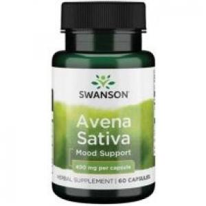 Swanson Avena Sativa Suplement diety 60 kaps.