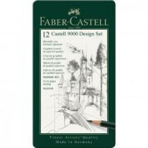Faber-Castell Ołówek Castell 9000 Design 12 szt.