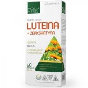 Medica Herbs Luteina + Zeaksantyna - suplement diety 60 kaps.