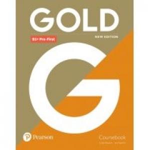 Gold B1+ Pre-First. New Edition. Coursebook + Podręcznik w wersji cyfrowej