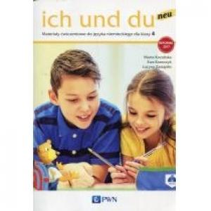 Ich und du neu 4. Materiały ćwiczeniowe do języka niemieckiego