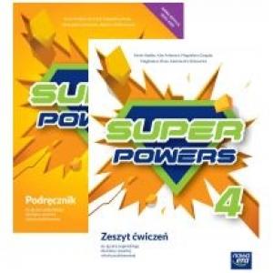 Pakiet Super Powers 4 NEON. Podręcznik i zeszyt ćwiczeń do języka angielskiego dla klasy czwartej szkoły podstawowej