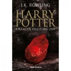 Harry Potter i kamień filozoficzny (czarna edycja)