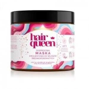 Hair Queen Ekspresowa maska emolientowa do włosów średnioporowatych 400 ml