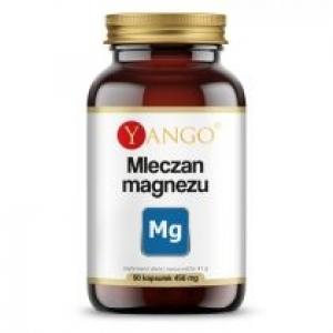 Yango Mleczan magnezu Suplement diety 90 kaps.