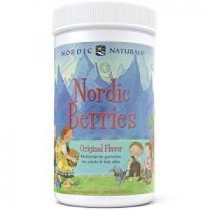 Nordic Naturals Nordic Berries Original Flavor Suplement diety 200 szt.