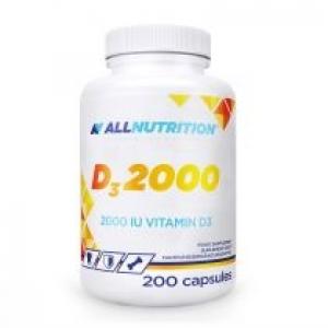 Allnutrition Witamina D3 2000 suplement diety 200 kaps.