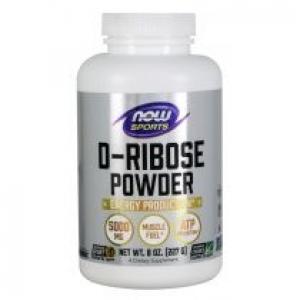 Now Foods D-Ribose Powder - Ryboza Suplement diety 227 g