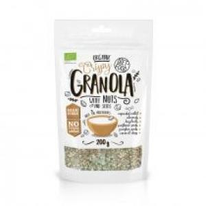 Diet-Food Granola z orzechami 200 g Bio