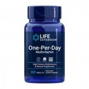 Life Extension One-Per-Day Multivitamin - Zestaw Witamin i Minerałów Suplement diety 60 tab.