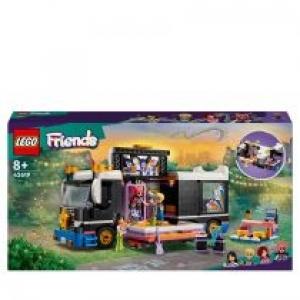 LEGO Friends Autobus koncertowy gwiazdy popu 42619